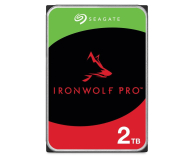 Seagate IRONWOLF 2TB 5400obr. 256MB - 1163044 - zdjęcie 1